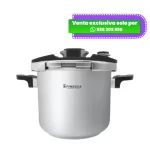 Olla a presión de 7 Litros FINEZZA Acero Inoxidable FZ-847AP-IN