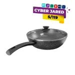 Sartén Antiadherente de Granito de 32 cm FINEZZA FZ-W332TM