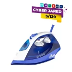 Plancha de Vapor OSTER con Base Antiadherente Azul GCSTBS6003