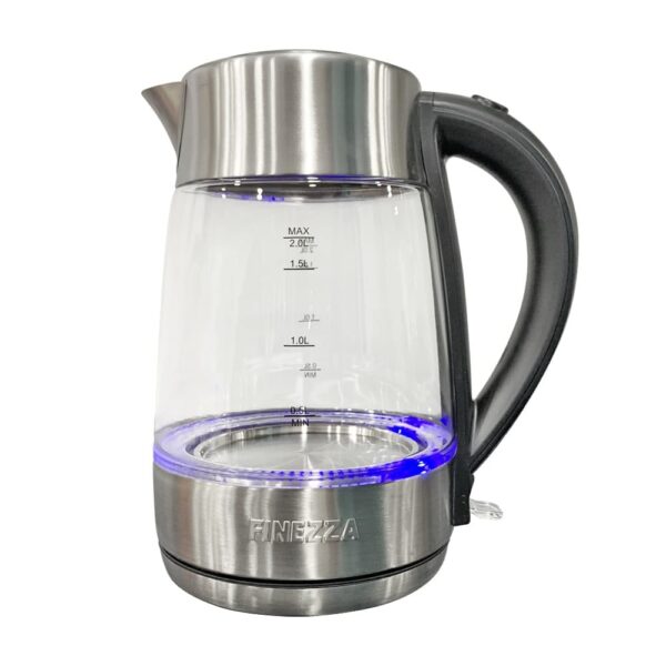 Hervidor Eléctrico de 2 Litros FINEZZA CK-680HV - Imagen 2