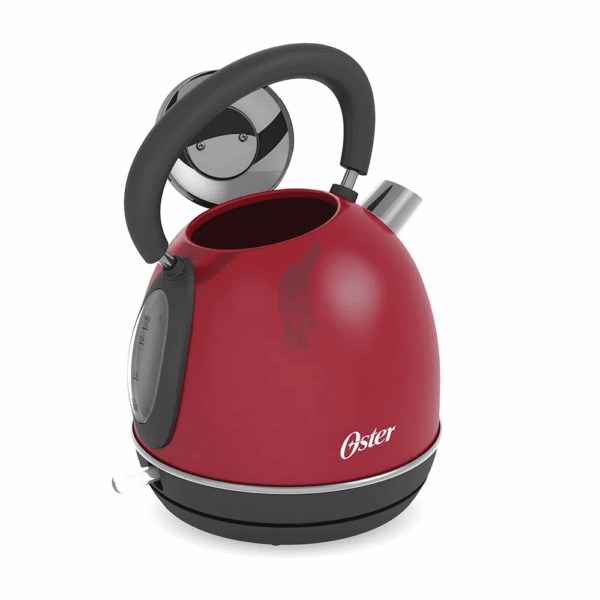 Hervidor eléctrico Oster BVSTKED388R de 1.7 lts - Rojo - Imagen 3