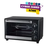 Horno Eléctrico IMACO de 35 Litros con Rosticero HES35R