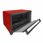Horno Eléctrico de 60L FINEZZA Rojo FZ-3060HE - Imagen 2