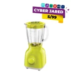 Licuadora PHILIPS de 1.5 Litros con 400W Verde HR2105/040