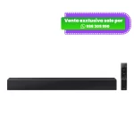 Barra de Sonido SAMSUNG 2.0 Negro HW-C400/PE