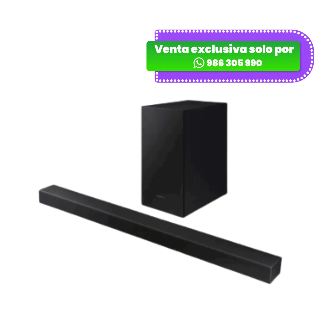 HW-T450.webp Barra de Sonido Samsung HW-T450 - Negro - Imagen 1