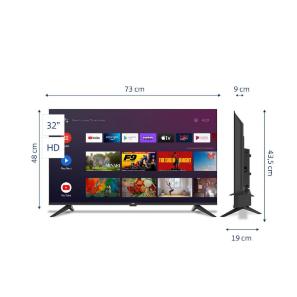 Televisor BGH de 32 Pulgadas 4K Smart Tv B3224K5AIP - Imagen 3