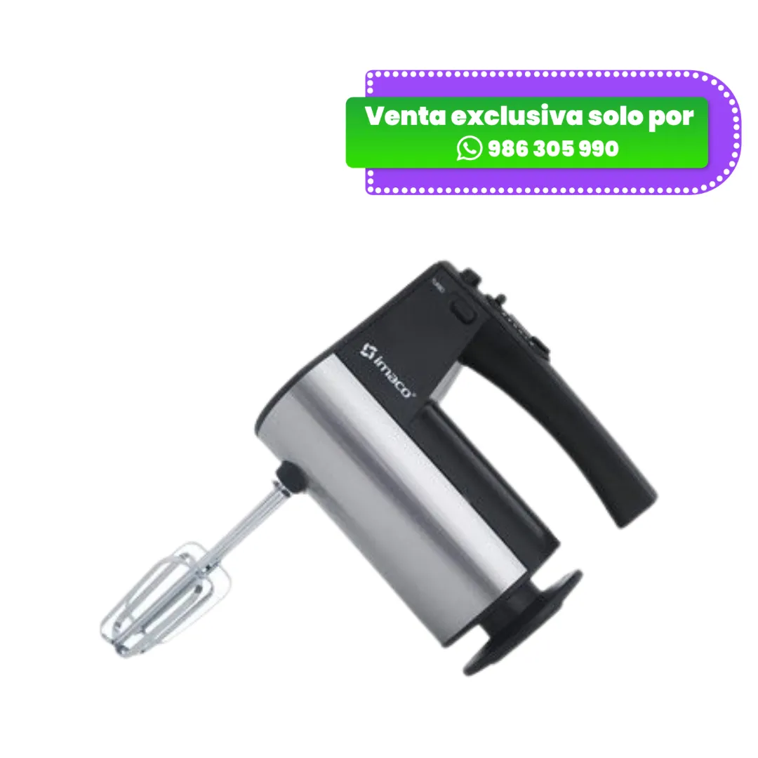 Hm300i.webp Batidora De Mano Imaco 10 Velocidades Hm300i - Imagen 1