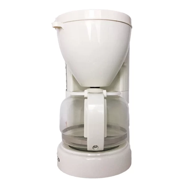 Cafetera Eléctrica IMACO de 6 a 8 Tazas de Capacidad Blanco ICM608B - Imagen 3