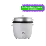 Arrocera Imaco Con Vaporera IRCB28 2.8 lts - Blanco