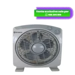 Ventilador Recirculante Imaco Box IVA10 - Gris