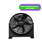 Ventilador Imaco IVA230 90W de de 20" Negro