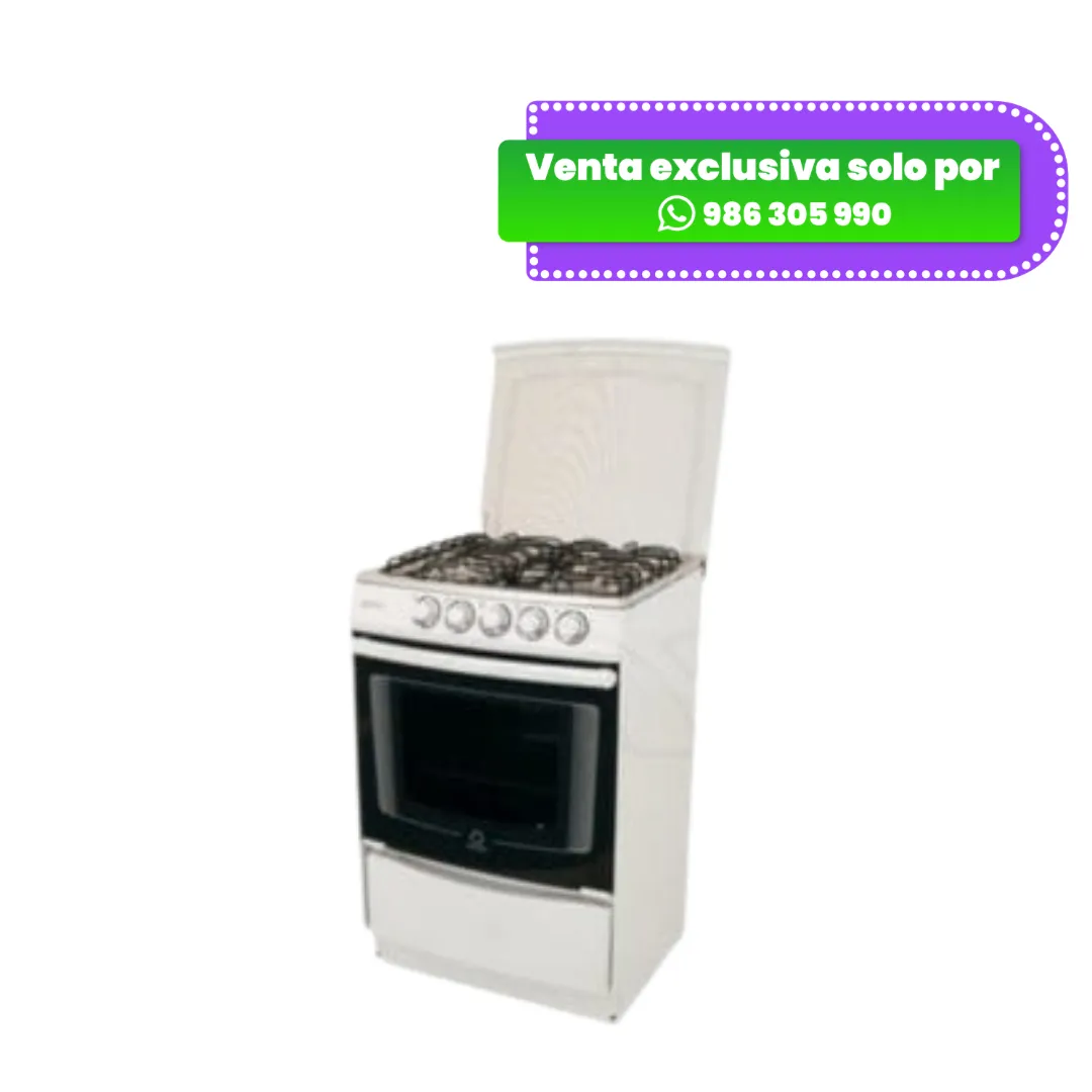Indurama-Spazio.webp Cocina Indurama Spazio 3 de 4 Quemadores - Imagen 1