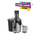 Extractor de Jugos Imaco JE850FC – 850 watts – Plateado
