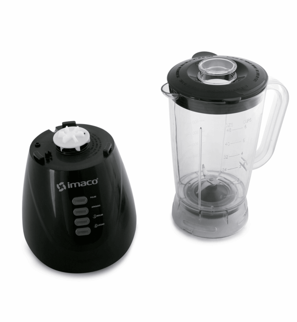 Licuadora de 1.25 Litros IMACO Negro BL4125N - Imagen 3