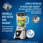 Licuadora Oster Xpert Series BLST3BCAG y Accesorios - Imagen 3