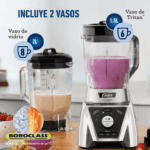 Licuadora Oster Xpert Series BLST3BCAG y Accesorios - Imagen 4