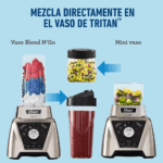 Licuadora Oster Xpert Series BLST3BCAG y Accesorios - Imagen 5