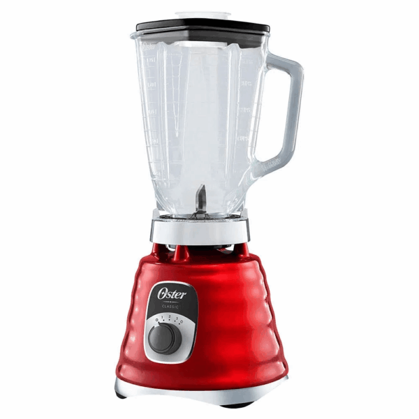 Licuadora Clásica Oster con Perilla de 3 velocidades BLST4126R + Cuchilla 4961 - Imagen 2