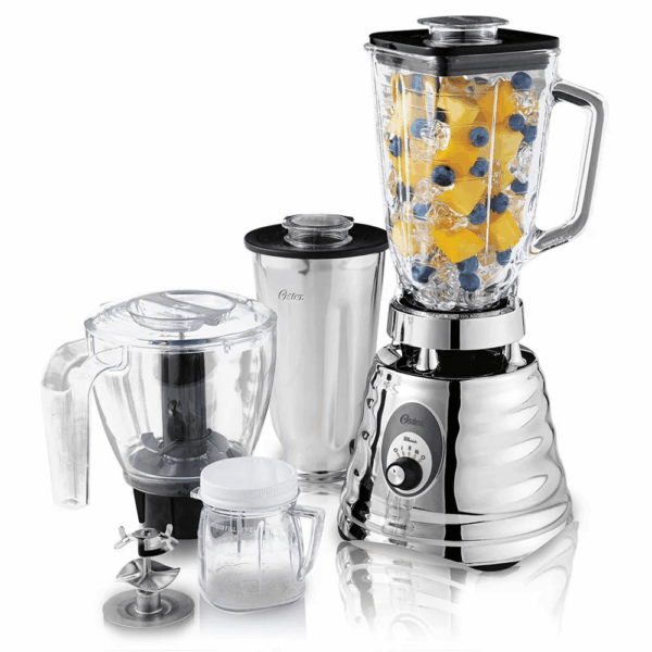Licuadora clásica Oster 3 velocidades y accesorios BLSTBC4129 - Imagen 2