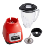 Combo Oster: Licuadora de 2 Velocidades con Vaso de Vidrio + Cuchilla Adicional - Imagen 2