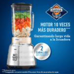 Licuadora OSTER de 1.75 Litros y 1 Velocidad Plateado BLSTPBTG - Imagen 3