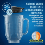 Licuadora Osterizer BLSTPBRG - Plateado - Imagen 5