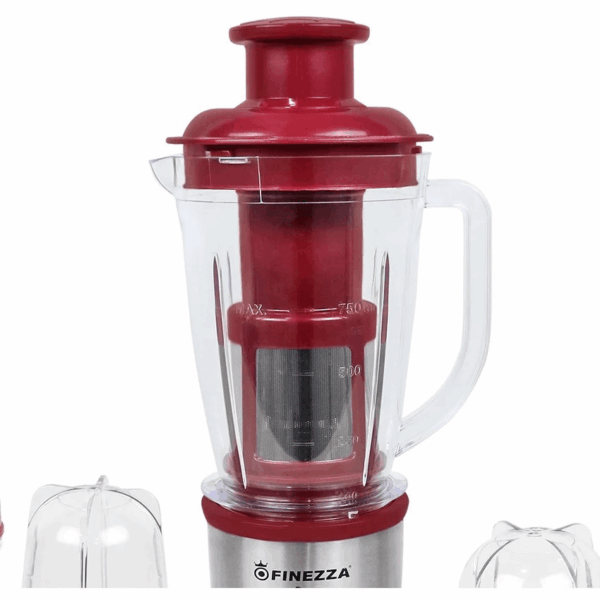 Licuadora Mr Magic Finezza FZ-3186 C/ Rojo - Imagen 2
