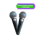 Micrófono Alambrico Profesional ASTRID LM-512M