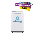 Lavadora Automática de 13Kg INDURAMA Blanco LRI-13BLA