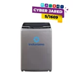 Lavadora Automática de 21Kg INDURAMA Cromada LRI-21CRI