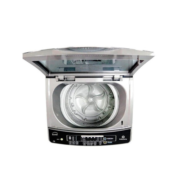 Lavadora Automática de 21Kg INDURAMA Cromada LRI-21CRI - Imagen 4