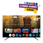 TELEVISOR JVC DE 43 PULGADAS SMART FULL HD LT-43KM348N