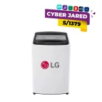 Lavadora WT19WVTB 19 Kg TurboDrum Carga Superior Blanco LG