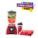 Licuadora BLST3B-RPG + Sandwichera CKSTSM2885M Oster