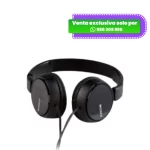 Audifono SONY con Cable Over Ear Negro MDR-ZX110