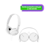 Audifono Sony MDR-ZX110 WC Plegables High Quality Sound - Blanco