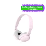 Audifono SONY con Cable Over Ear Rosado MDR-ZX110