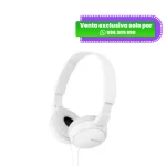 Audifono SONY con Cable Over Ear Blanco MDR-ZX110