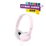 Audífonos Over Ear SONY Rosado MDR-ZX110/PCUC