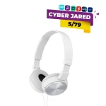 Audífonos con Micrófono SONY Blanco MDRZX310APWCUC