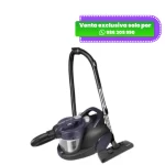 Aspiradora Taurus Megane 2200 - Negro/Morado