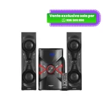 Sistema de Audio Micronics MIC-S7500BT 2.1 Bluetooth con Control Remoto