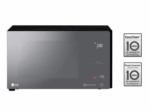 Microondas LG de 25 Litros MS2596DIR – Negro - Imagen 4