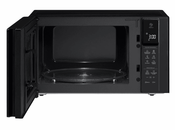 Microondas LG de 25 Litros MS2596DIR  – Negro - Imagen 3