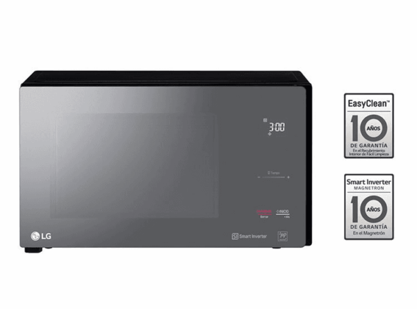 Microondas LG de 25 Litros MS2596DIR  – Negro - Imagen 4