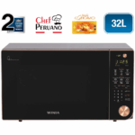 Microondas WINIA de 32 Litros WMN-GOLD32 – Negro - Imagen 2