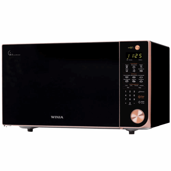 Microondas WINIA de 32 Litros WMN-GOLD32 – Negro - Imagen 3