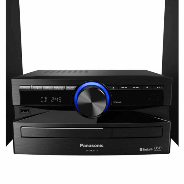 Minicomponente Panasonic SC-AKX110PSK– Negro - Imagen 4