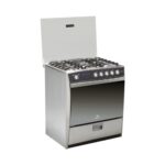 Cocina Indurama modelo Montecarlo de 32" con 5 Quemadores - inoxidable - Imagen 2